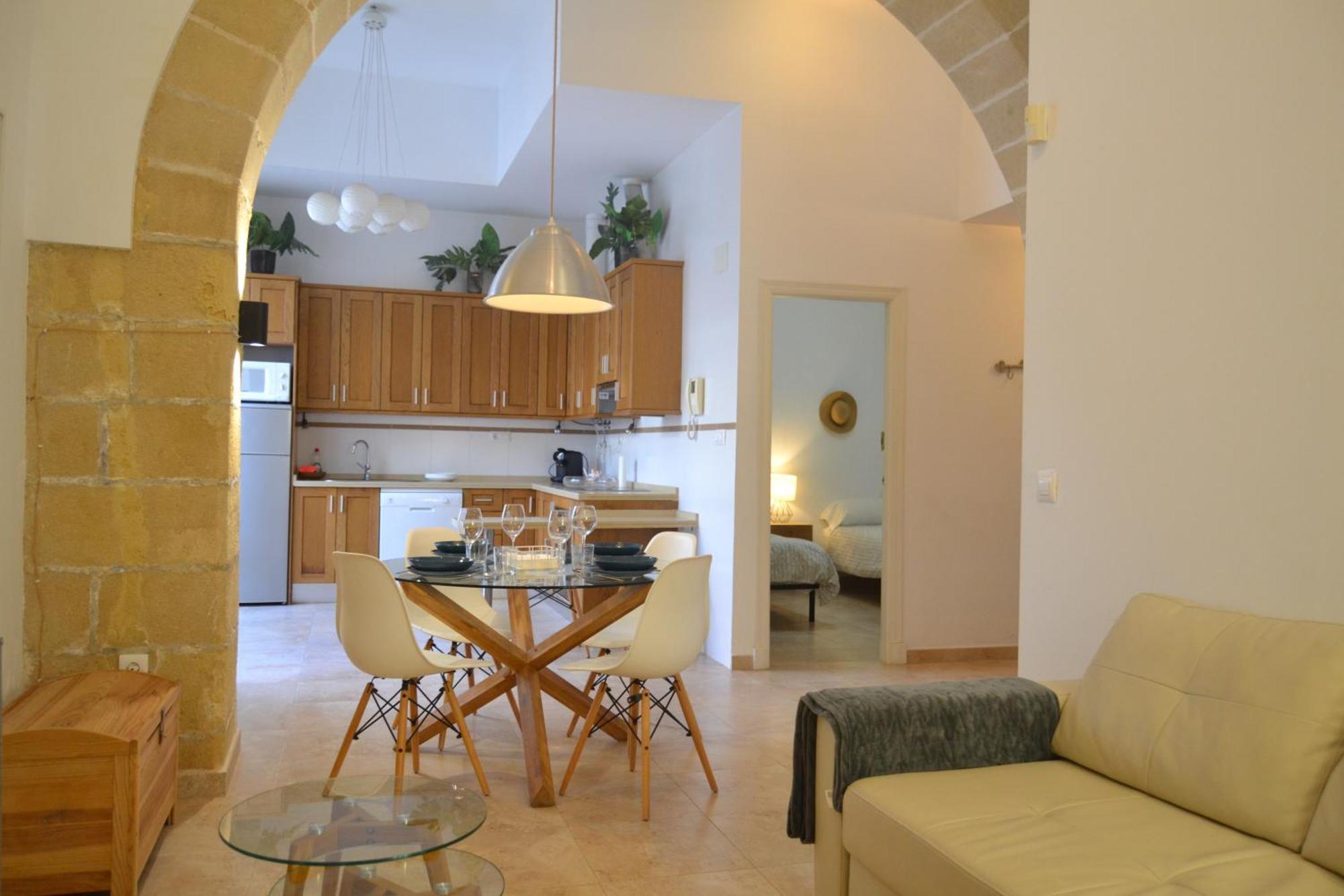 G&H Apartments - Charming Apartment ヘレス エクステリア 写真